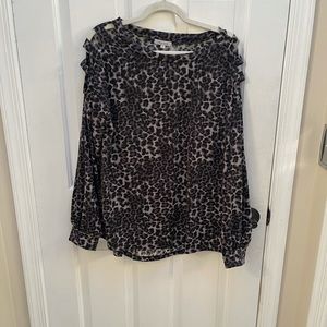 White Birch pullover